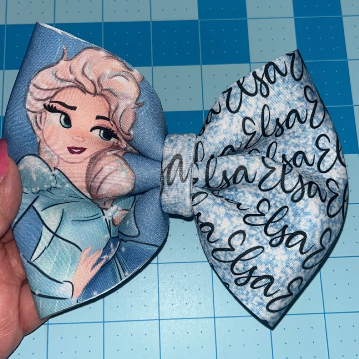Princess E Hair Bow