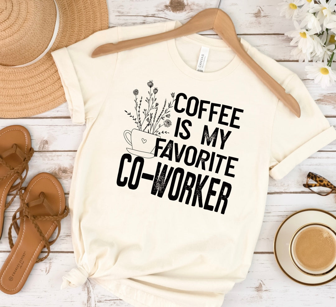 Coffee is My Fave Coworker