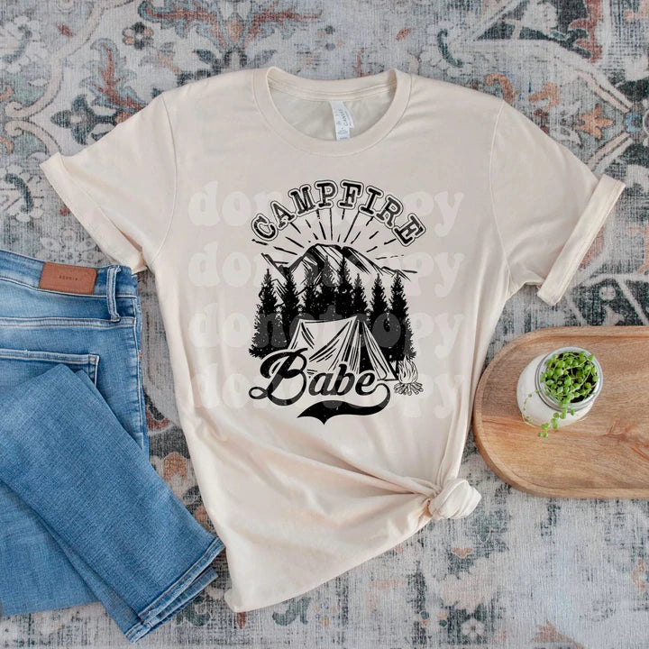 Campfire Babe