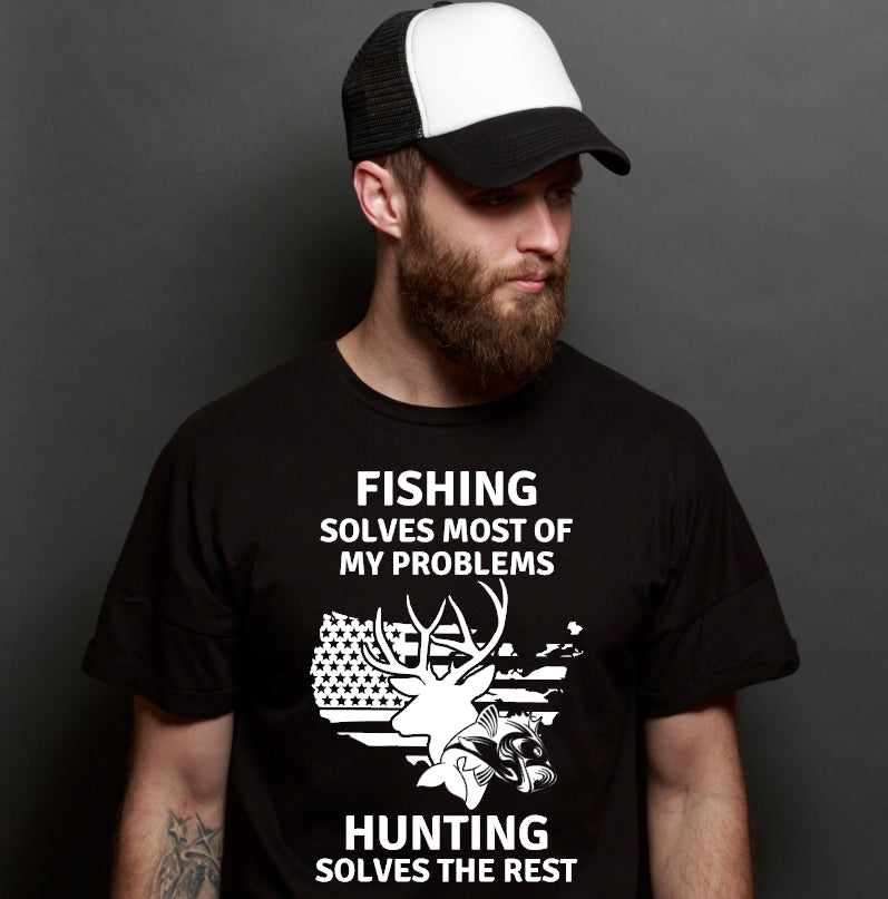 Fishing Solves Problems