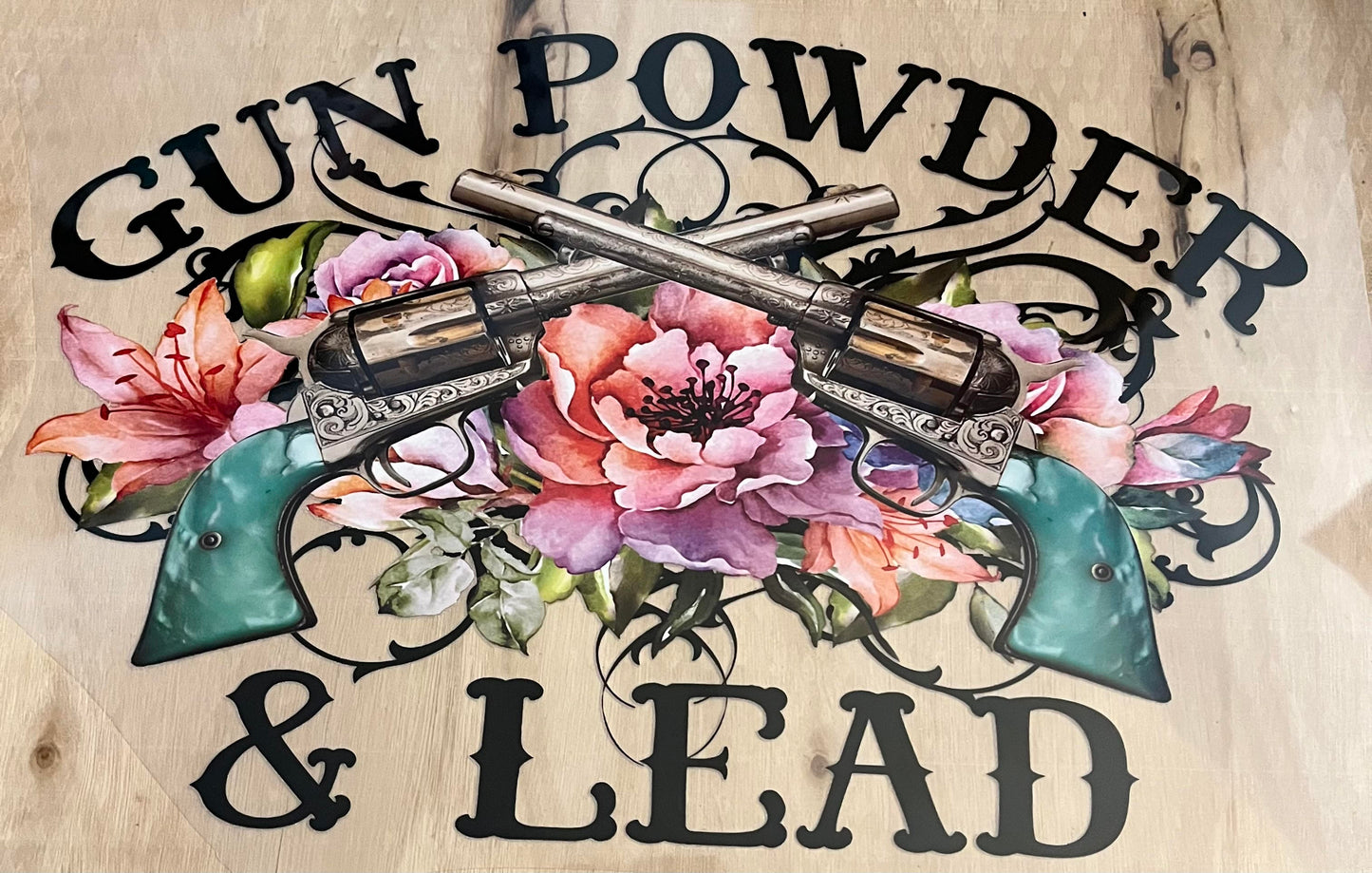 Gun Powder & Lead
