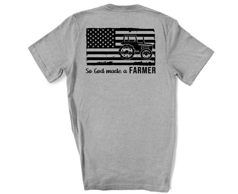 So God Made a Farmer