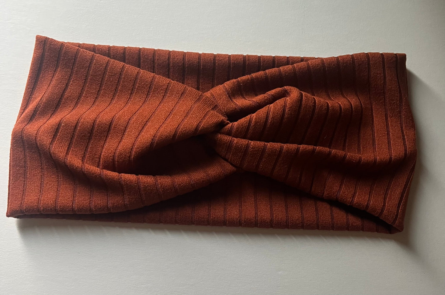 Burnt Orange Headband