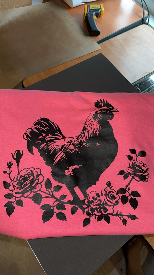 Floral-Chicken