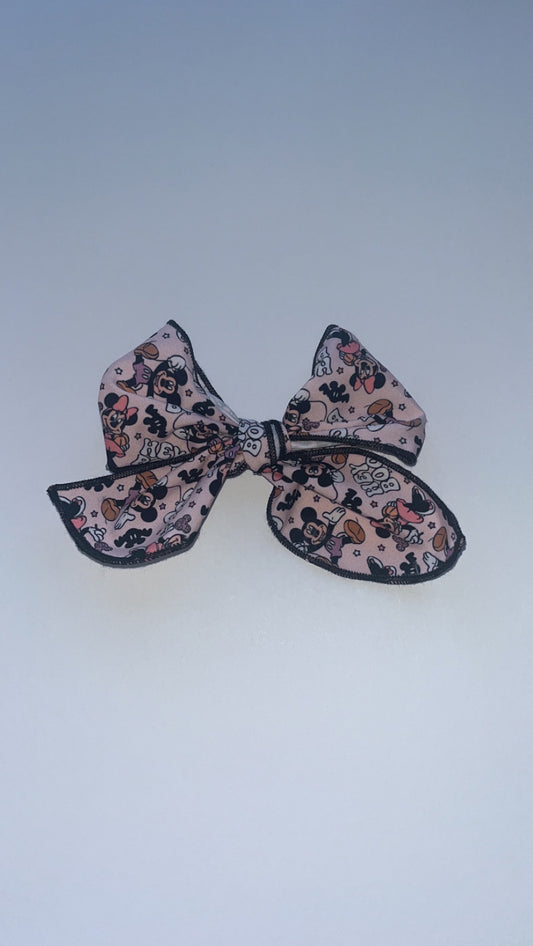 (S) Boo Fable Hair Bow