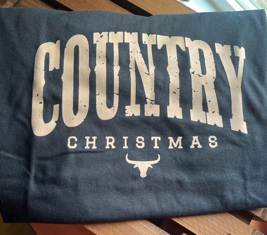 Country Xmas T-Shirt