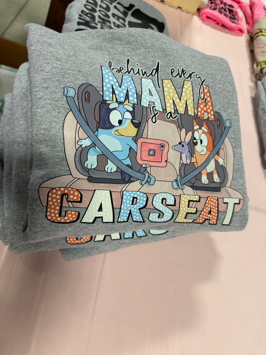 Behind Every Mama Crewneck