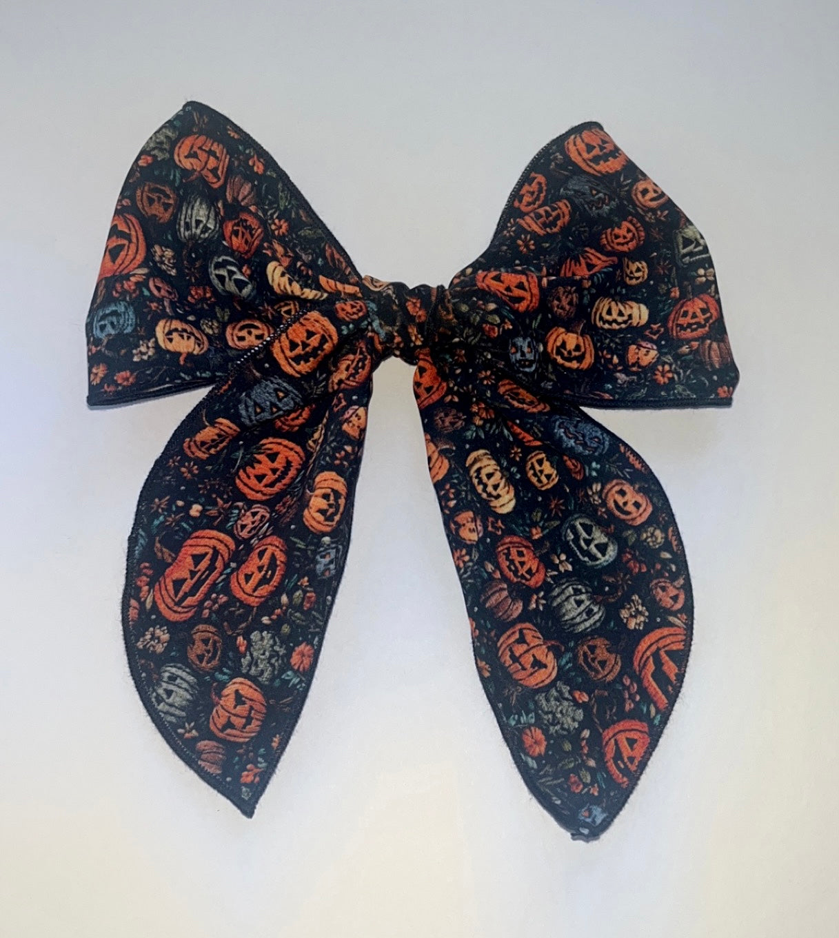 (L) Pumpkin Fable Bow