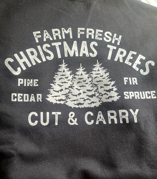 Christmas Tree Crewneck