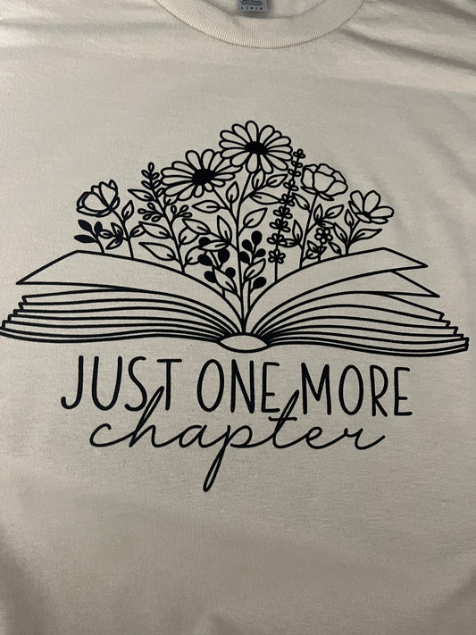 One more chapter T-shirt