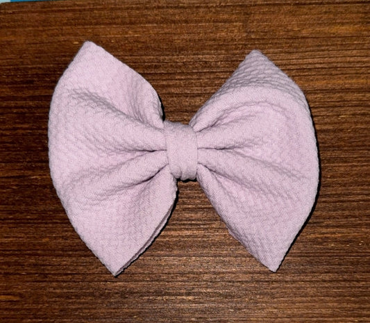 4inch Purple Hair Bow