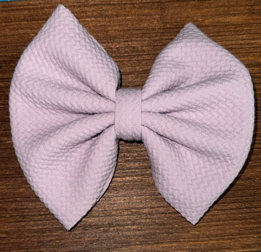 Purple Hair Bow 5inch