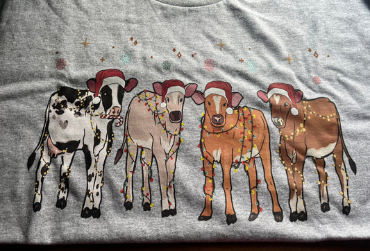 Merry Cows T-Shirt