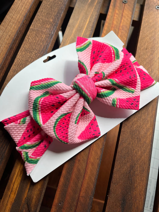 Watermelon headband (T)