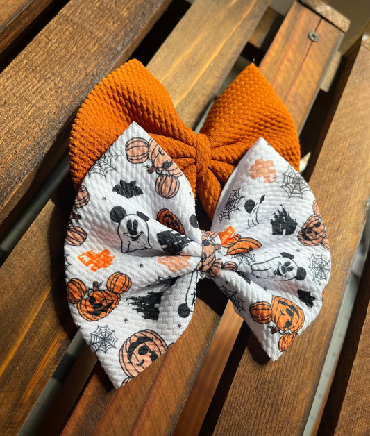 Burnt Orange Bow