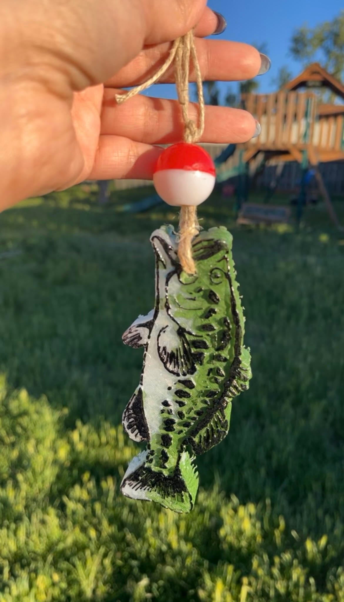 Out Fishin' in scent "Black Ice"