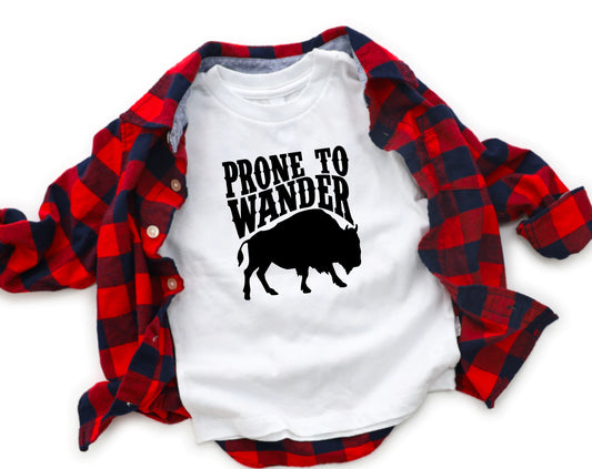 Prone to Wander (Y)