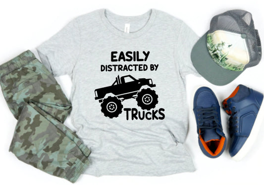 Easily Distracted by Trucks (Youth)